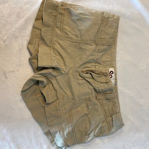 Khaki shorts